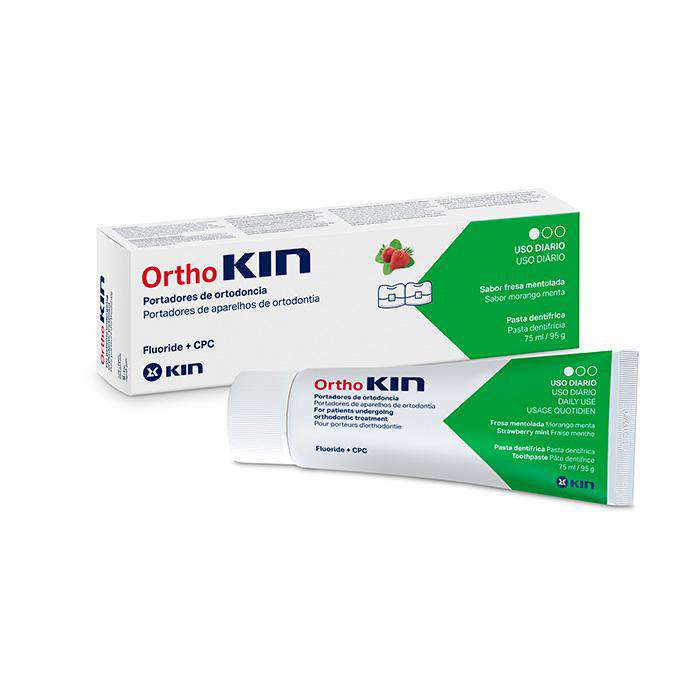 Kin Orthokin Pasta Dental Fresa-Menta 75 ml