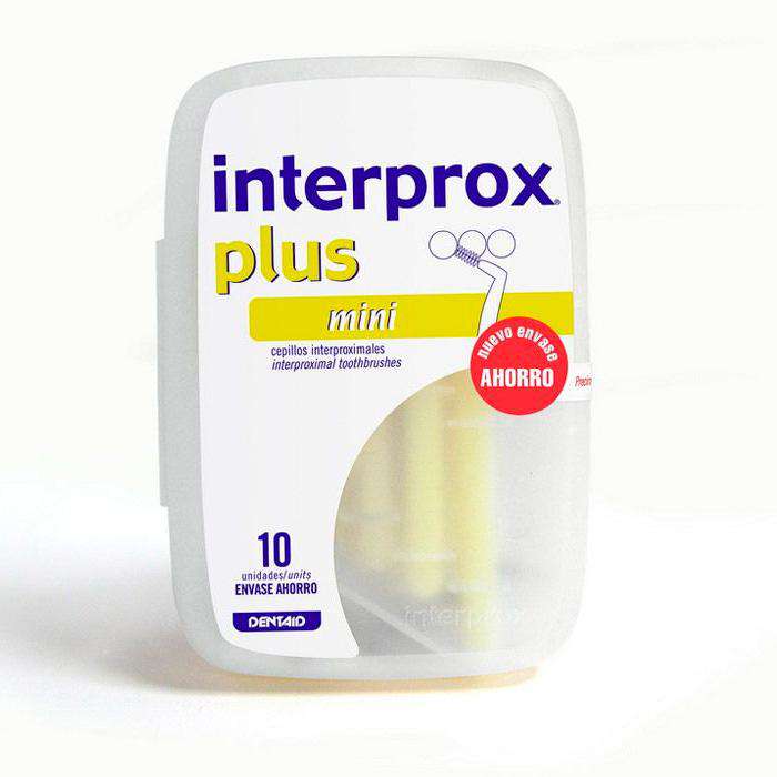 Interprox Plus Mini 1,1mm 10 Unidades