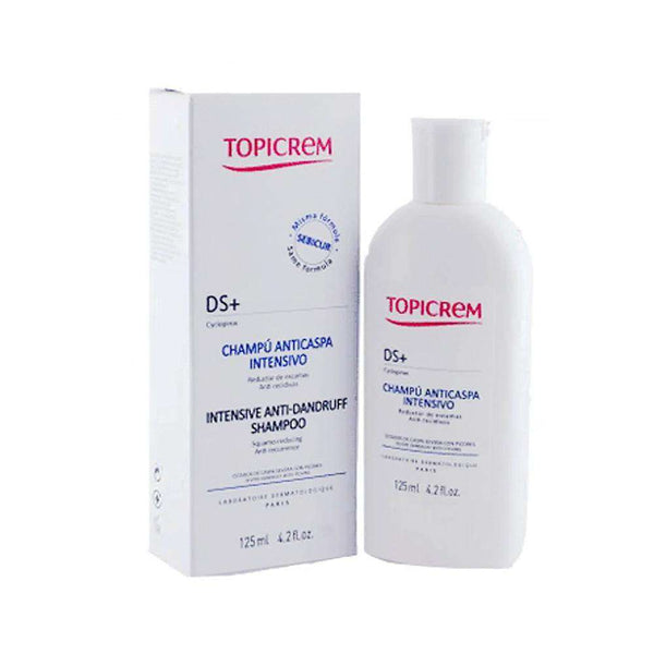 Topicrem Ds+ Champú Anticaspa Intensivo 125 ml