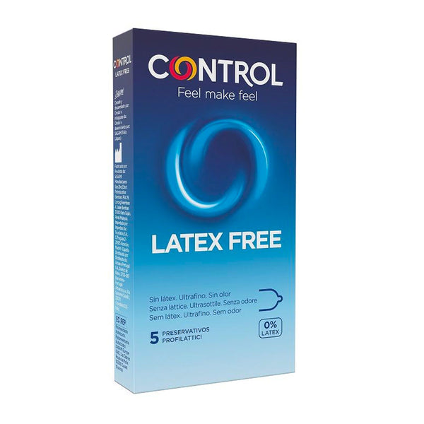 Control Preservativos Látex Free 5 Unidades