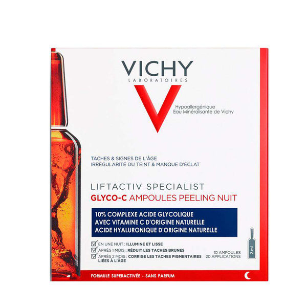 Vichy Liftactiv Glico C Peeling Antimanchas 30 Ampollas