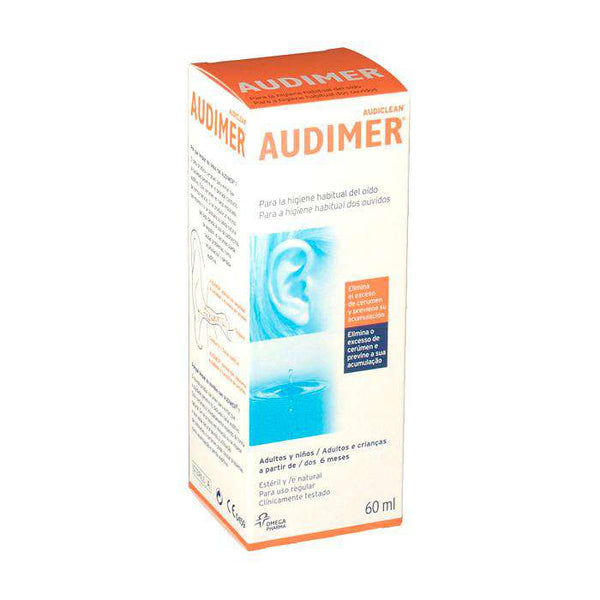 Audimer Solución Limpieza Oídos 60 ml