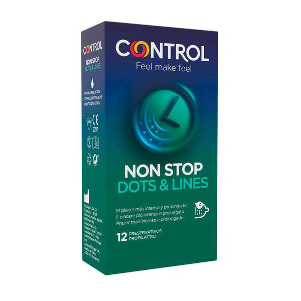 Control Preservativos Le Climax Non Stop 12 Unidades