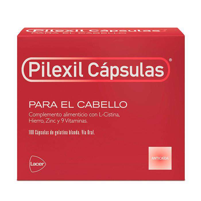 Pilexil Anticaída 100 Cápsulas