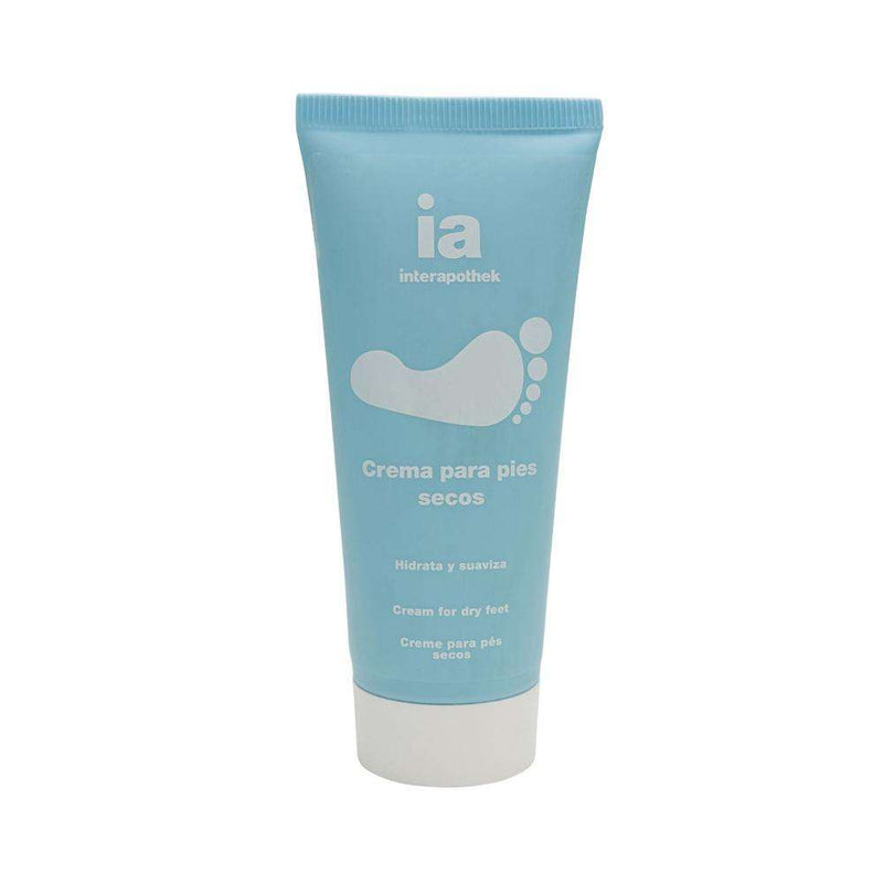 Interapothek Crema De Pies Secos Y Agrietados 10