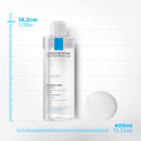 La Roche Posay Desmaquillante Agua Piel Sensible 400 ml