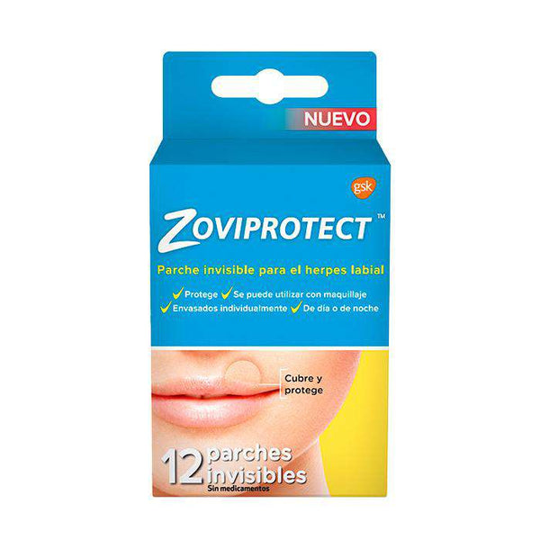 Zoviprotect Labial 12 Parches