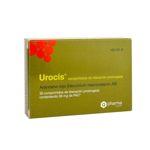 Urocis 360 Mg 30 Comprimidos