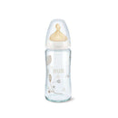 Nuk Biberón Látex First Choice Cristal T.1 (M) 240 ml (1)