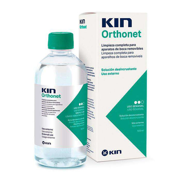 Kin Orthonet Desincrustante Solución 400 ml