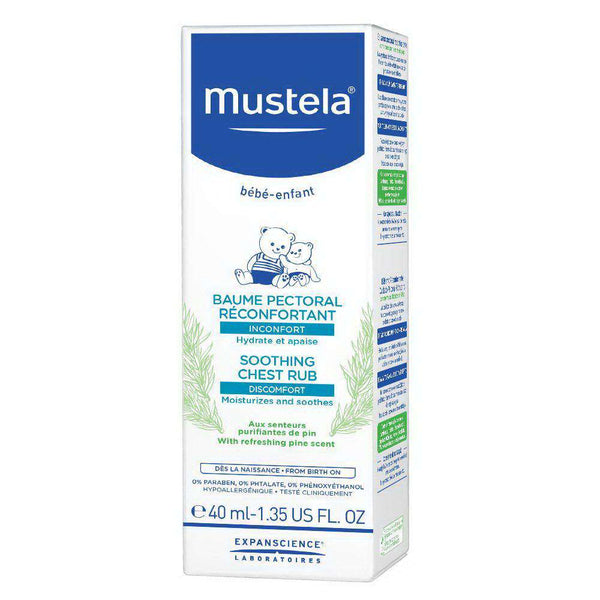 Mustela Bálsamo Reconfortante Pectoral 40 ml