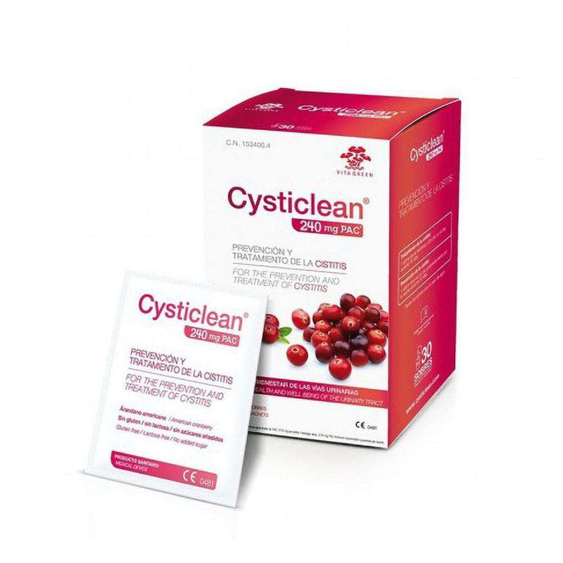 Cysticlean 240 Mg Pac 30 Sobres