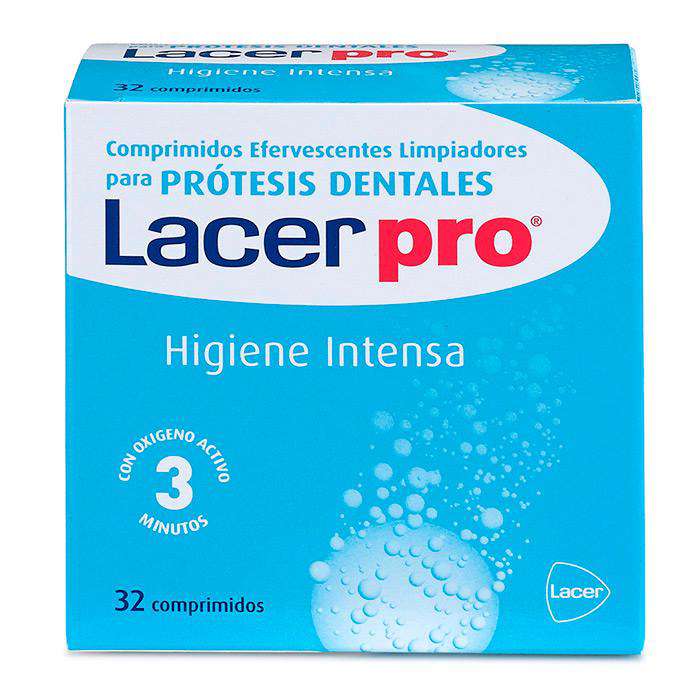 Lacerpro Tabs 32 Comprimidos Limpiadores