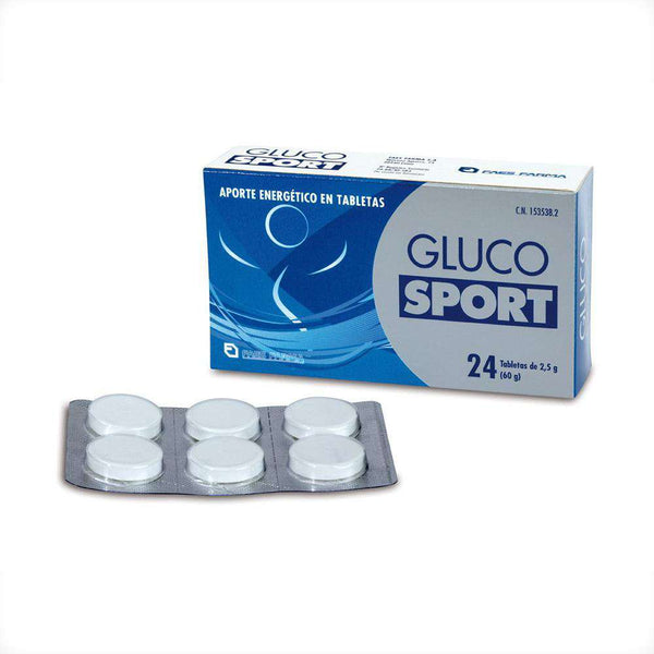 Glucosport Tabletas 2.5 Gr 24 Tabletas
