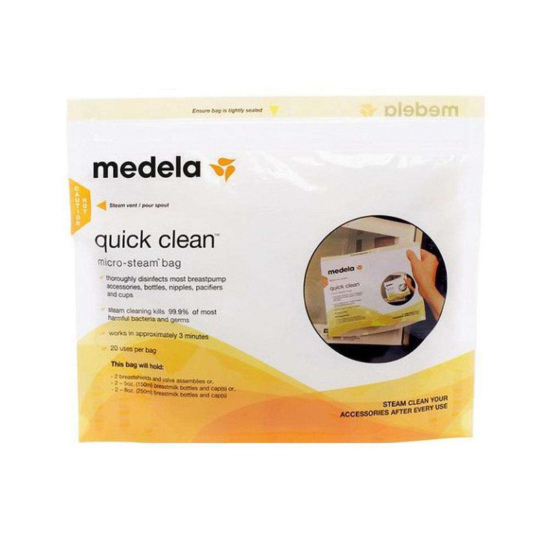 Medela Bolsas Microondas Reutilizables Quick-Clean