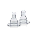 Medela Tetina Silicona Flujo Medio T.M 2 Uni