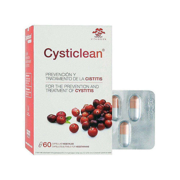 Cysticlean 118 Mg Pac 60 Cápsulas