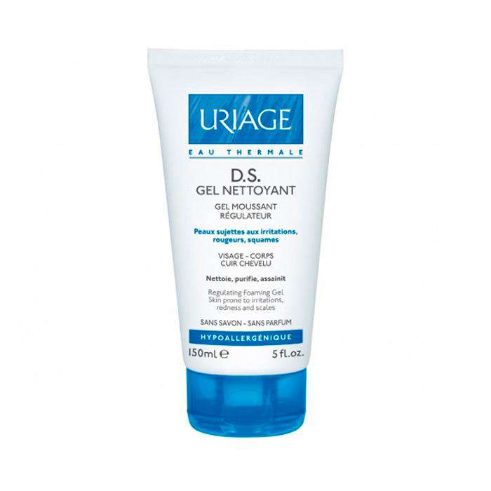 Uriage Ds Gel Limpiador 150 ml