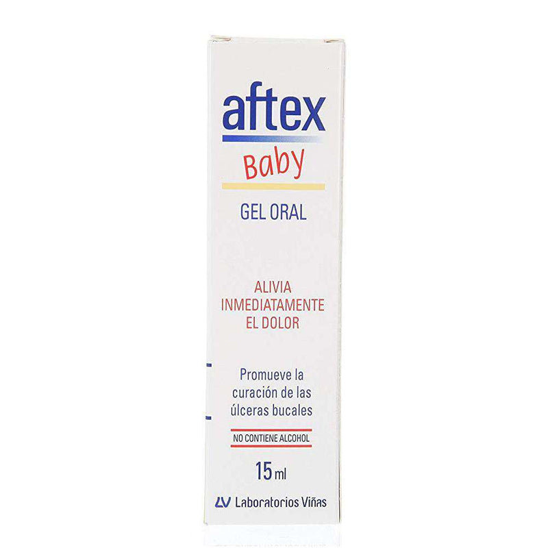 Aftex Gel Oral 15 ml Baby