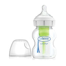 Dr. Browns Biberón Boca Ancha Blanco 150 Ml