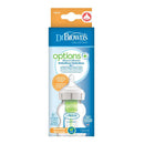 Dr. Browns Biberón Boca Ancha Blanco 150 Ml (1)