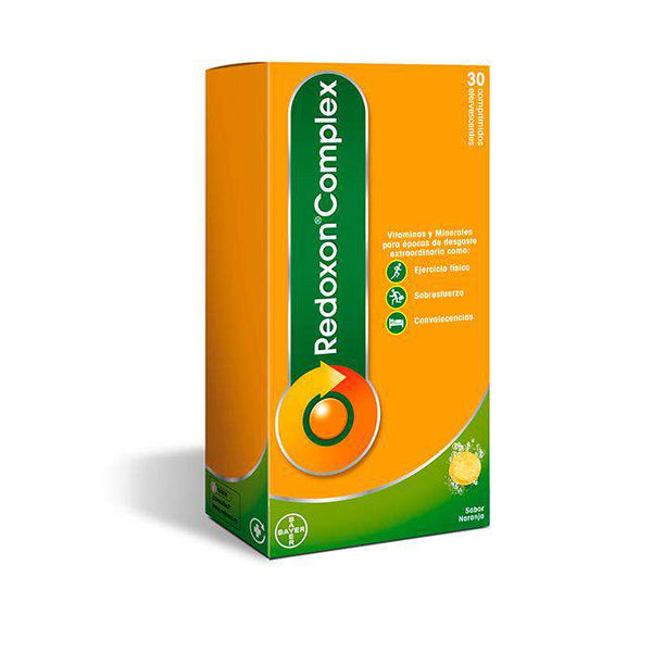 Redox Cómplex 30 Comprimidos Efervescentes