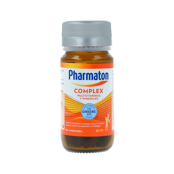 Pharmaton Cómplex 60 Comprimidos