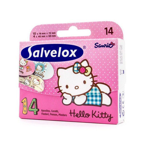 Salvelox Tiritas Hello Kitty 14 Unidades