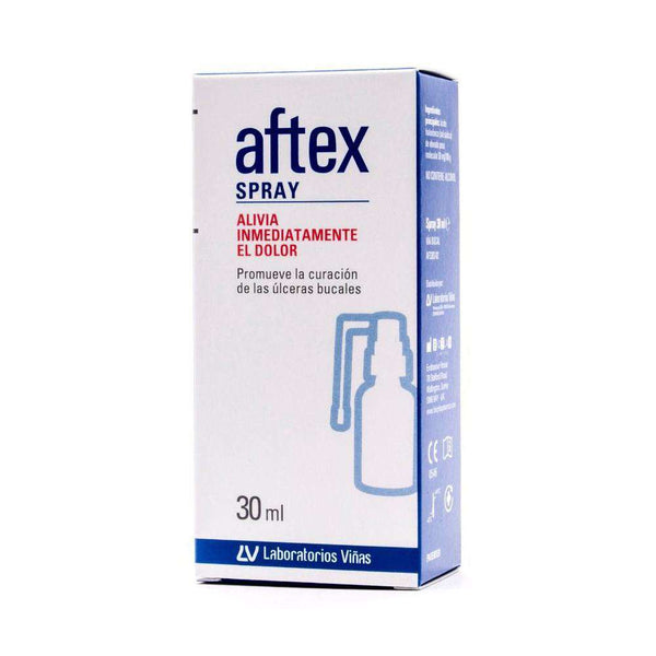 Aftex Spray 30 ml Aplicador Bucal