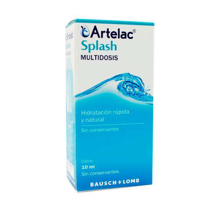 Artelac Splash Multidosis Colirio 10 ml