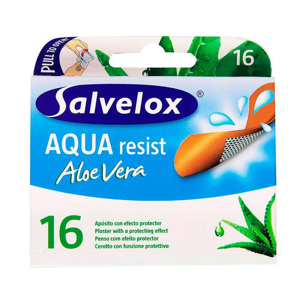Salvelox Tiritas Aqua Resist Aloe Vera 16 Unidades
