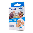 Tiritas Plastic Redondas 20 Unidades