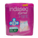Indasec Discreet Pant Super Talla Grande 10 Unidades