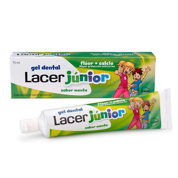 Lacer Junior Gel Dental Menta 75 ml