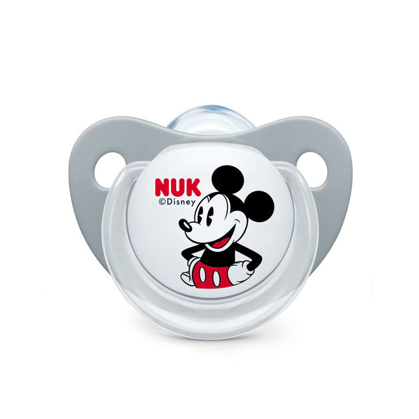 Nuk Chupete Silicona Anatómico Disney Mickey 0-6M 1U