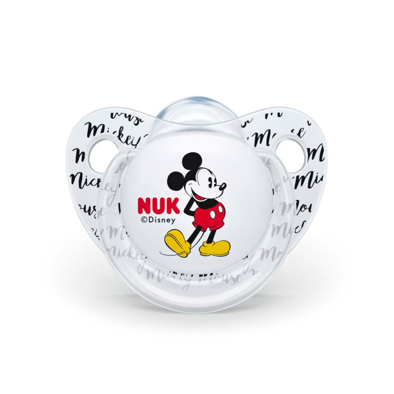 Nuk Chupete Silicona Anatómico Disney Mickey 6-18M 1U