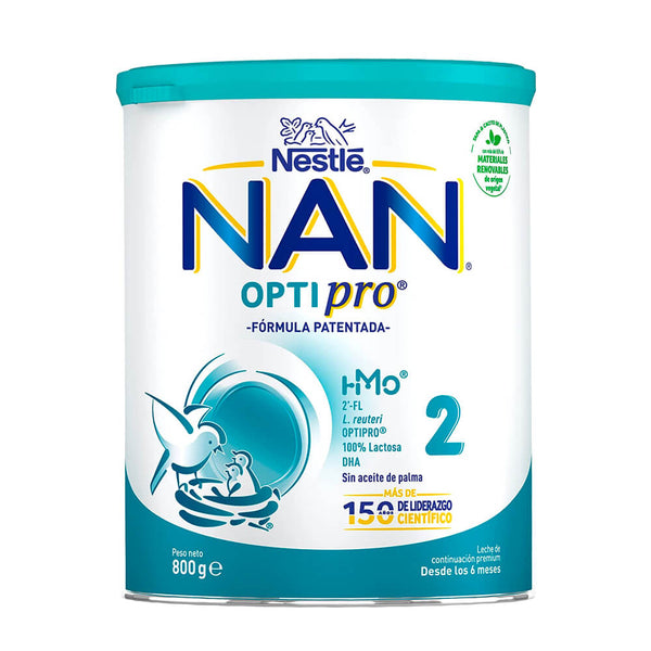 Nestlé Nan 2 Optipro 800 Gr