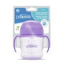 Dr. Browns Vaso Transición 180 ml +6M (1)