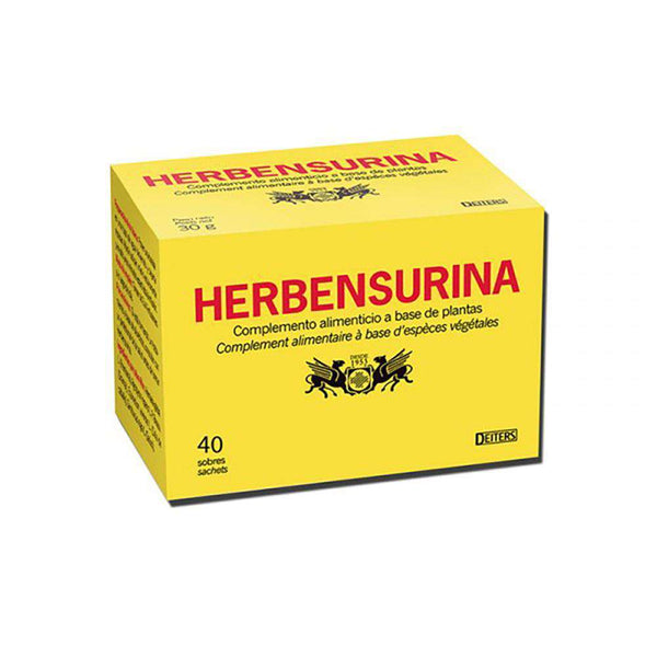 Herbensurina 40 Infusiones