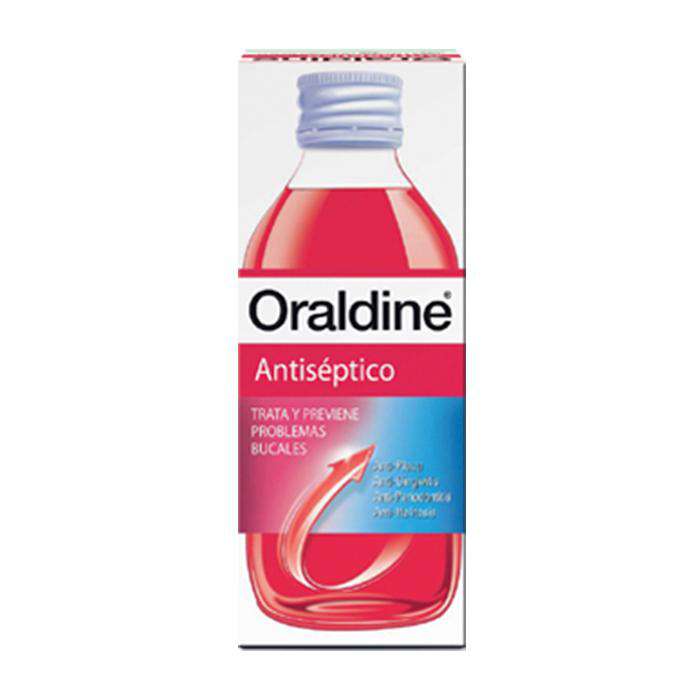 Oraldine Antiséptico Colutorio 200 ml