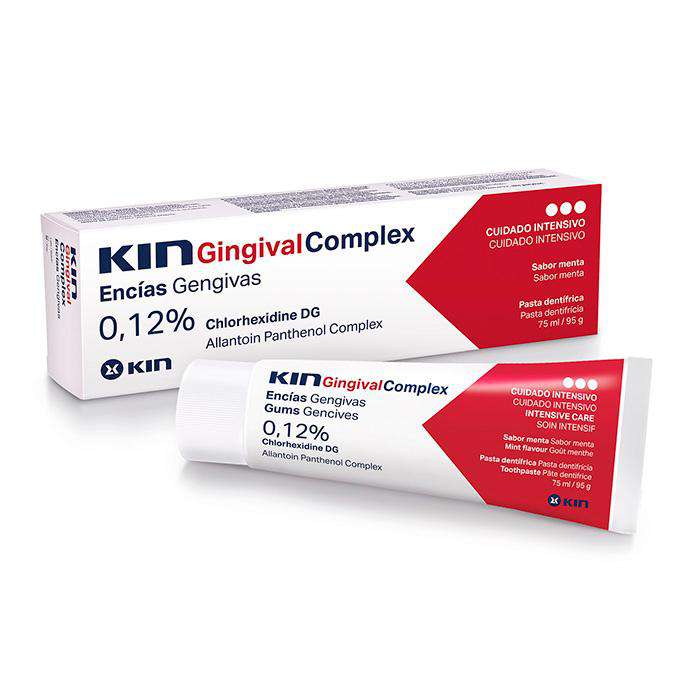 Kin Gingival Pasta Dental 75 ml