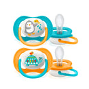Philips Avent Chupetes Decorados Niño 6-18M
