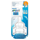 Philips Avent Classic Tetina Flujo Rápido +6M