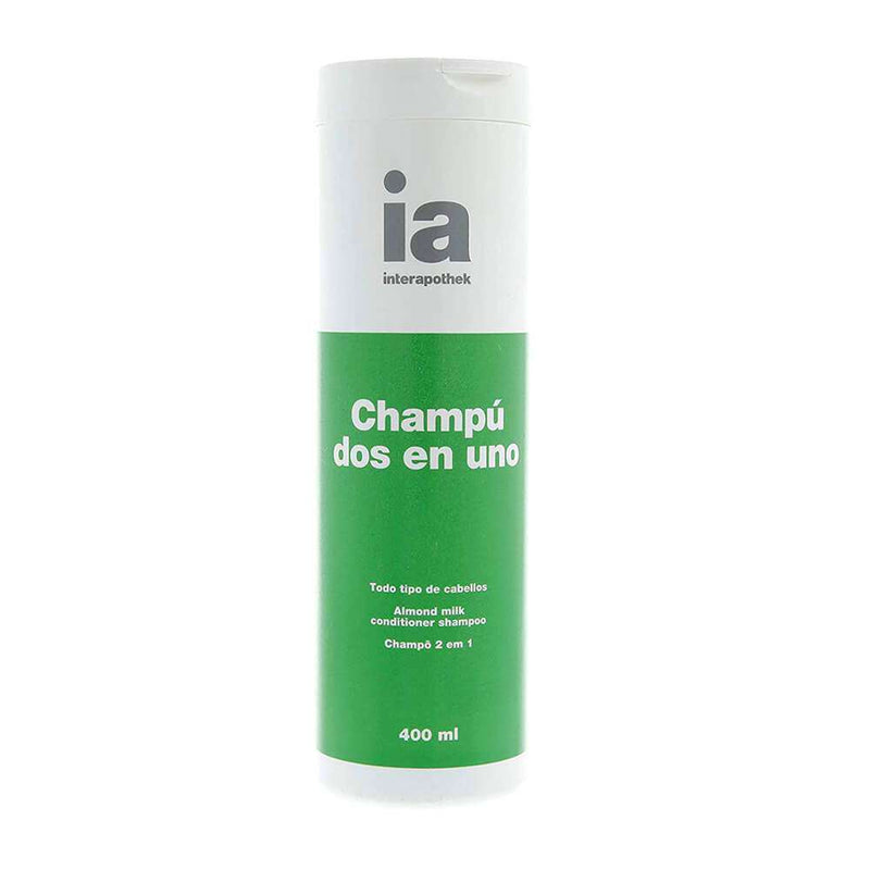 Interapothek Champú 2 En 1 400 ml