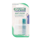 Gum Soft-Picks Cepillos Interdentales Original Largo 40 Palillos