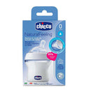 Chicco Biberón Silicona Natural Feeling Talla Normal +0M 150 ml