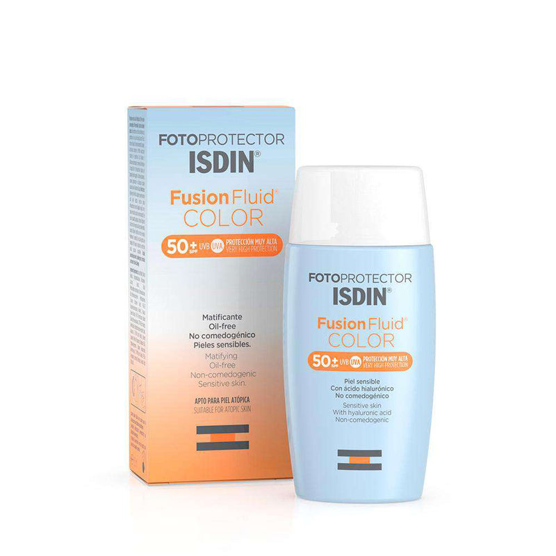 Isdin Fotoprotector Spf50+ Fusion Fluid Color 50 ml