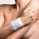 Farmalastic Innova Muñequera Velcro Blanco T.G/Eg (1)