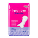 Indasec Discreet Extra Compresas 20 Unidades