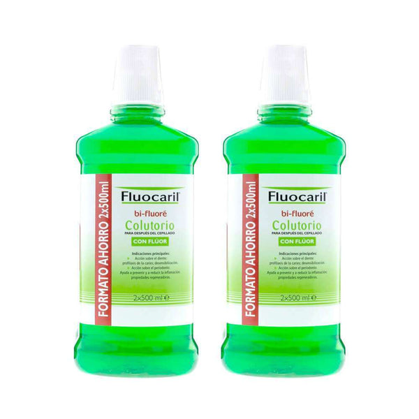 Fluocaril Bi-Fluoré Colutorio Duplo 500 ml